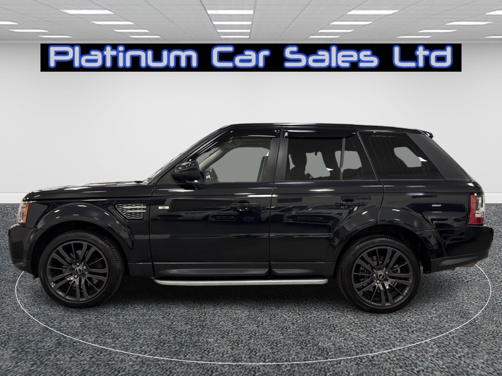 Land Rover Range Rover Sport Sdv6 Hse VK61KUP Black #6