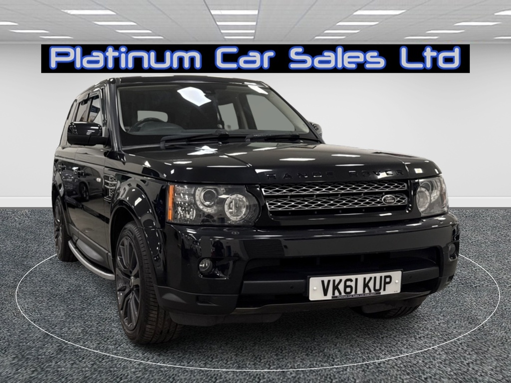 Land Rover Range Rover Sport Sdv6 Hse VK61KUP Black #2