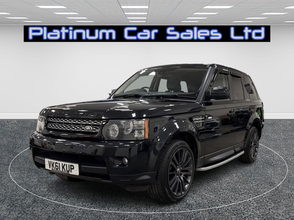Land Rover Range Rover Sport Sdv6 Hse VK61KUP Black #4