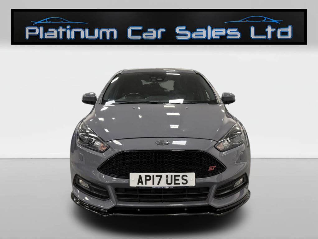 Ford Focus St-3 Tdci AP17UES Grey #2