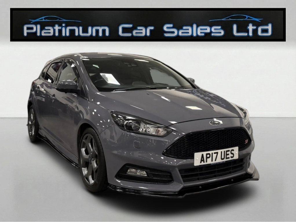 Ford Focus St-3 Tdci Grey