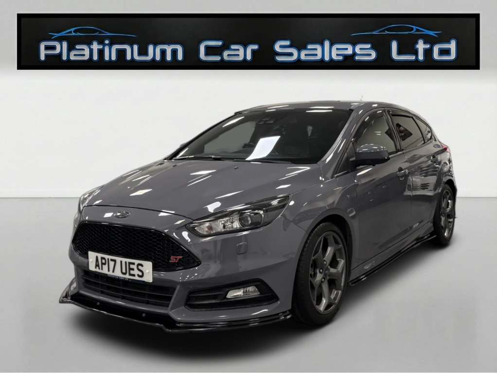 Ford Focus St-3 Tdci AP17UES Grey #3