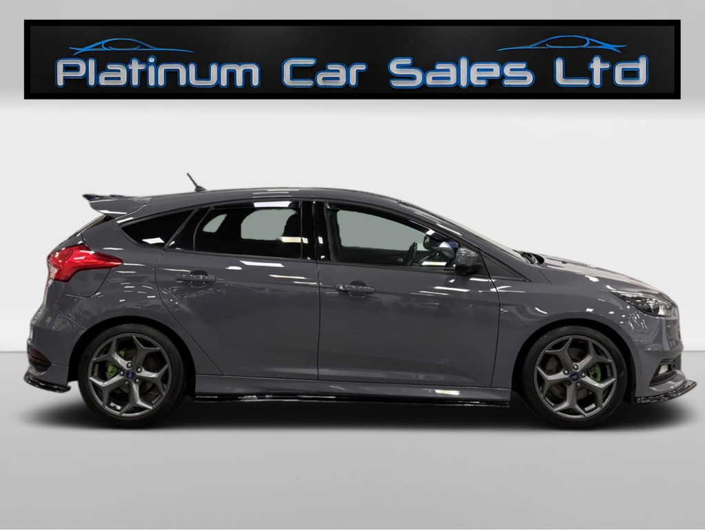 Ford Focus St-3 Tdci AP17UES Grey #4