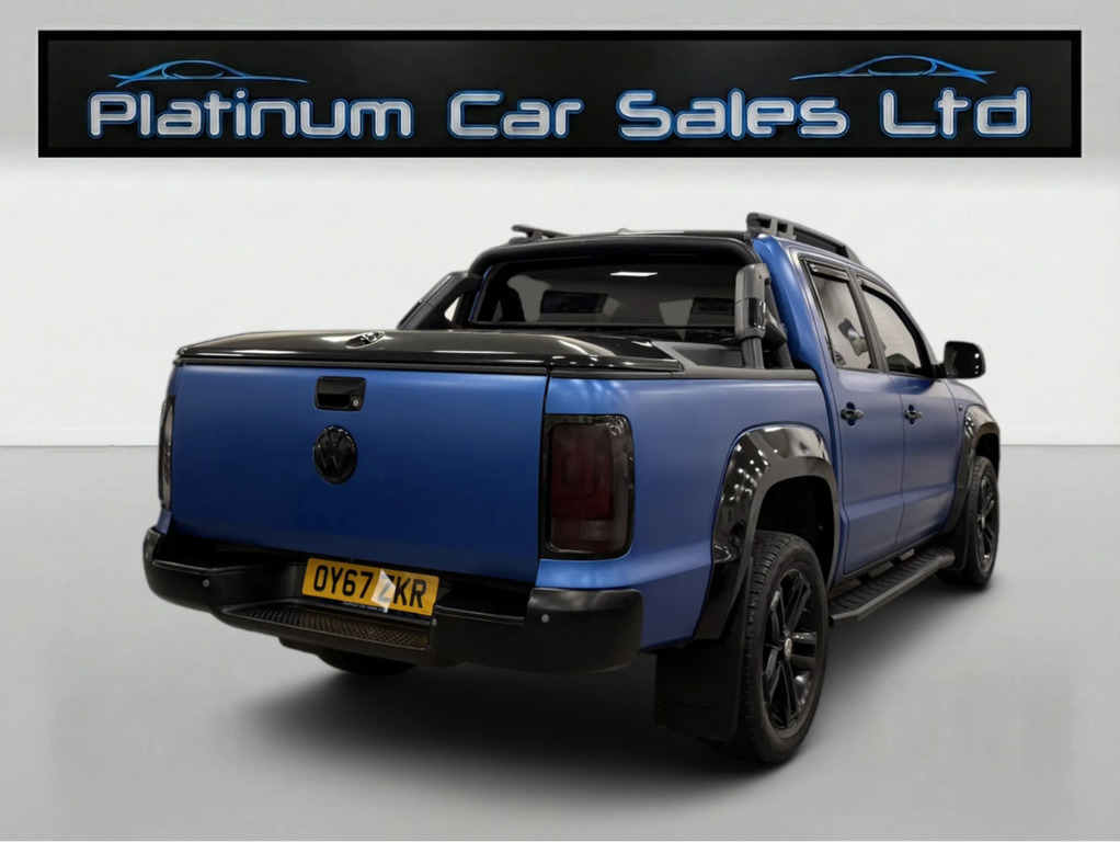 Volkswagen Amarok V6 Tdi Highline 4Motion Dsg Blue #4