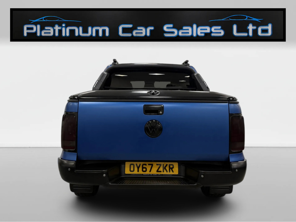 Volkswagen Amarok V6 Tdi Highline 4Motion Dsg Blue #6