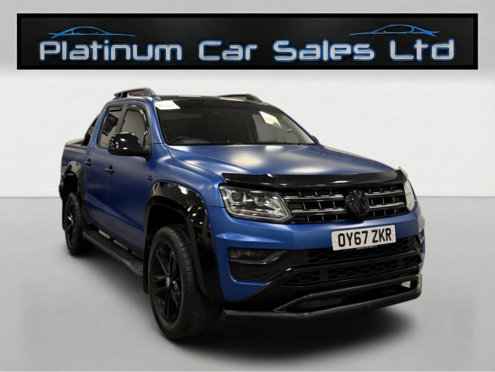 Volkswagen Amarok V6 Tdi Highline 4Motion Dsg Blue