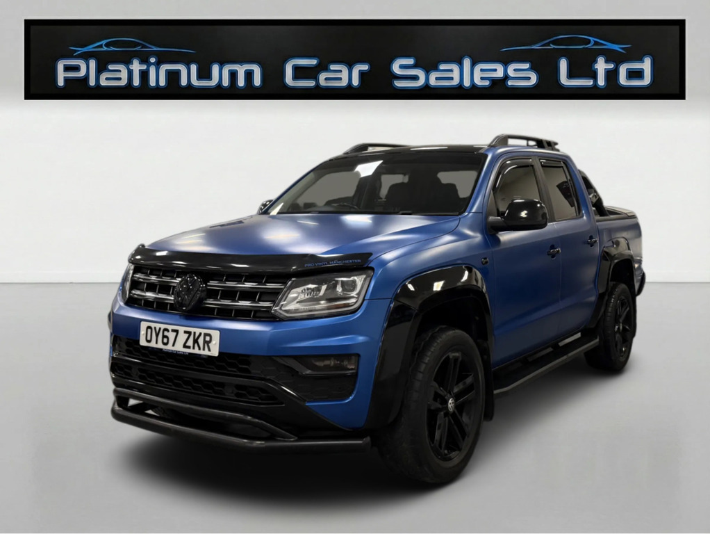 Volkswagen Amarok V6 Tdi Highline 4Motion Dsg Blue #3
