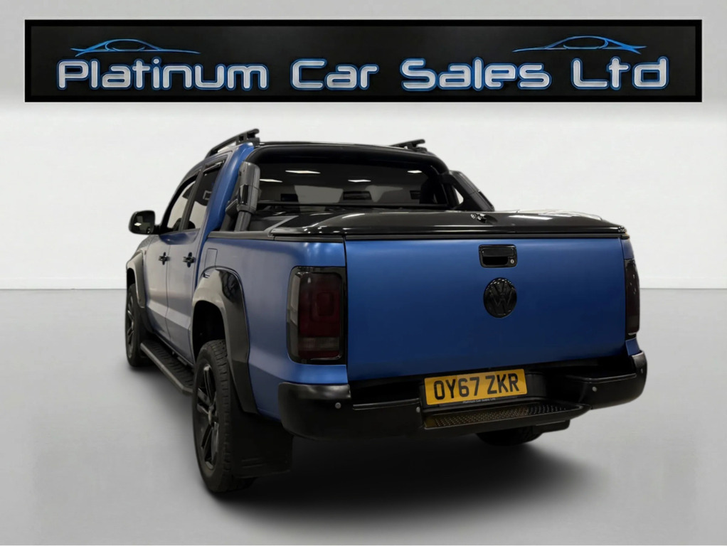 Volkswagen Amarok V6 Tdi Highline 4Motion Dsg Blue #5