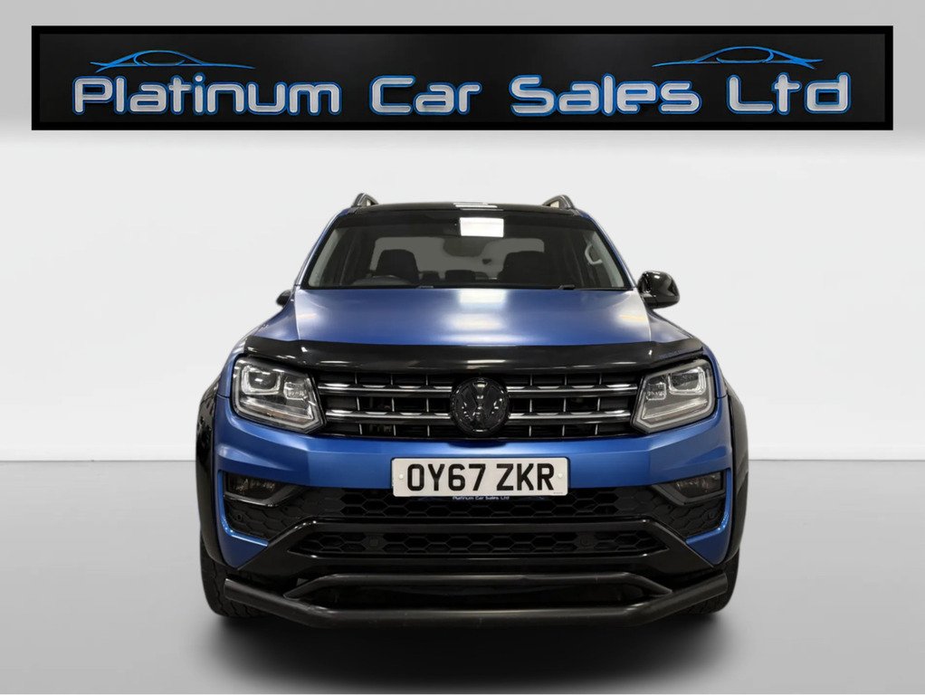 Volkswagen Amarok V6 Tdi Highline 4Motion Dsg Blue #2