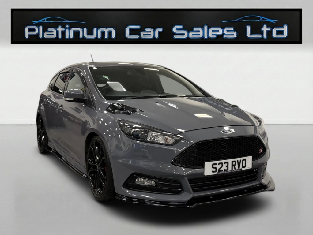Ford Focus St-3 Turbo Revo Stage 1 Grey