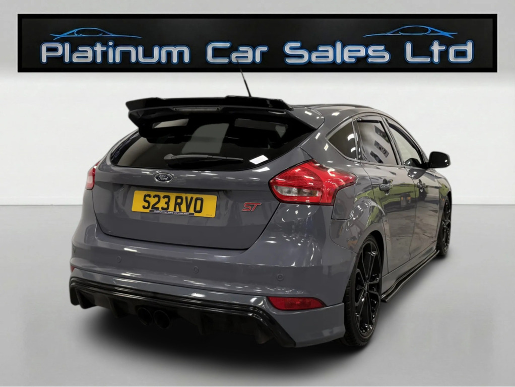 Ford Focus St-3 Turbo Revo Stage 1 S23RVO Grey #5