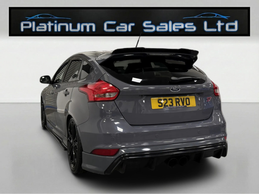 Ford Focus St-3 Turbo Revo Stage 1 S23RVO Grey #6