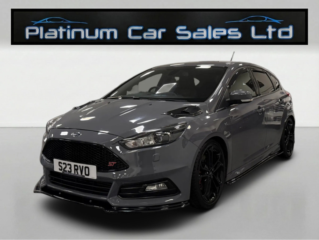 Ford Focus St-3 Turbo Revo Stage 1 S23RVO Grey #3