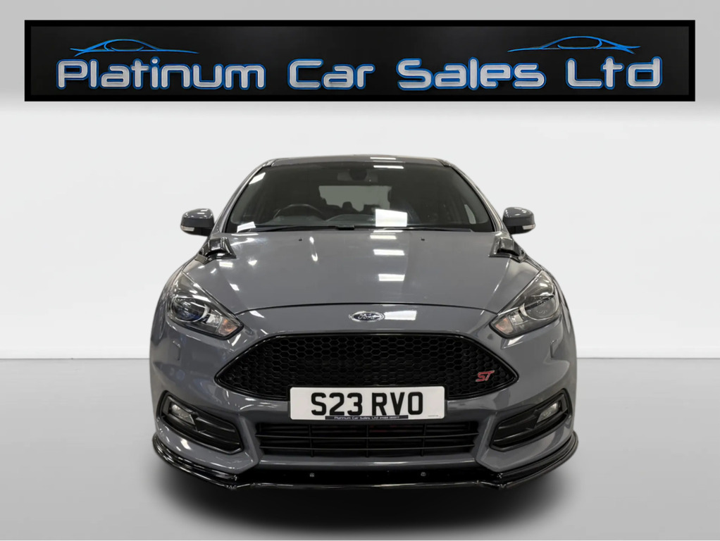 Ford Focus St-3 Turbo Revo Stage 1 S23RVO Grey #2