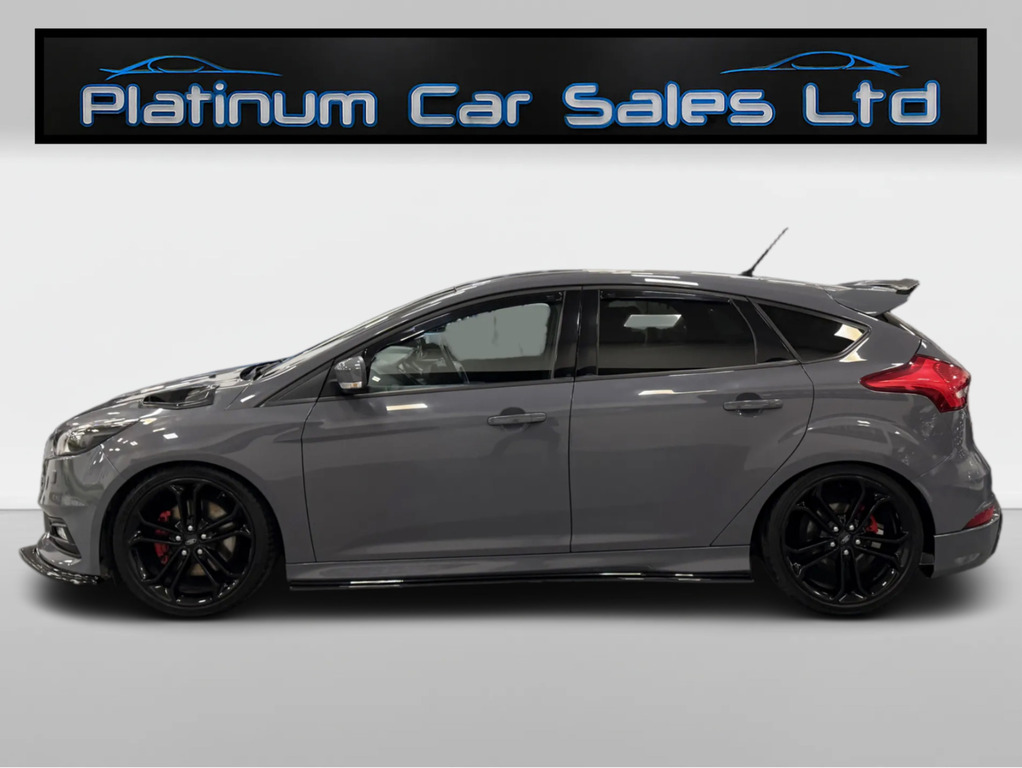 Ford Focus St-3 Turbo Revo Stage 1 S23RVO Grey #4