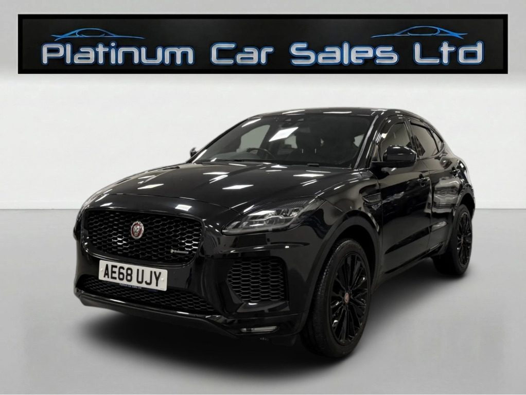 Jaguar E-Pace R-dynamic Black Pack AE68UJY Black #3