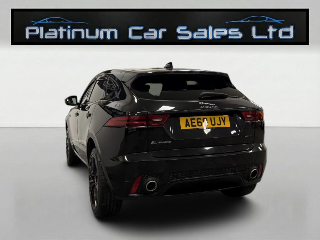 Jaguar E-Pace R-dynamic Black Pack AE68UJY Black #6