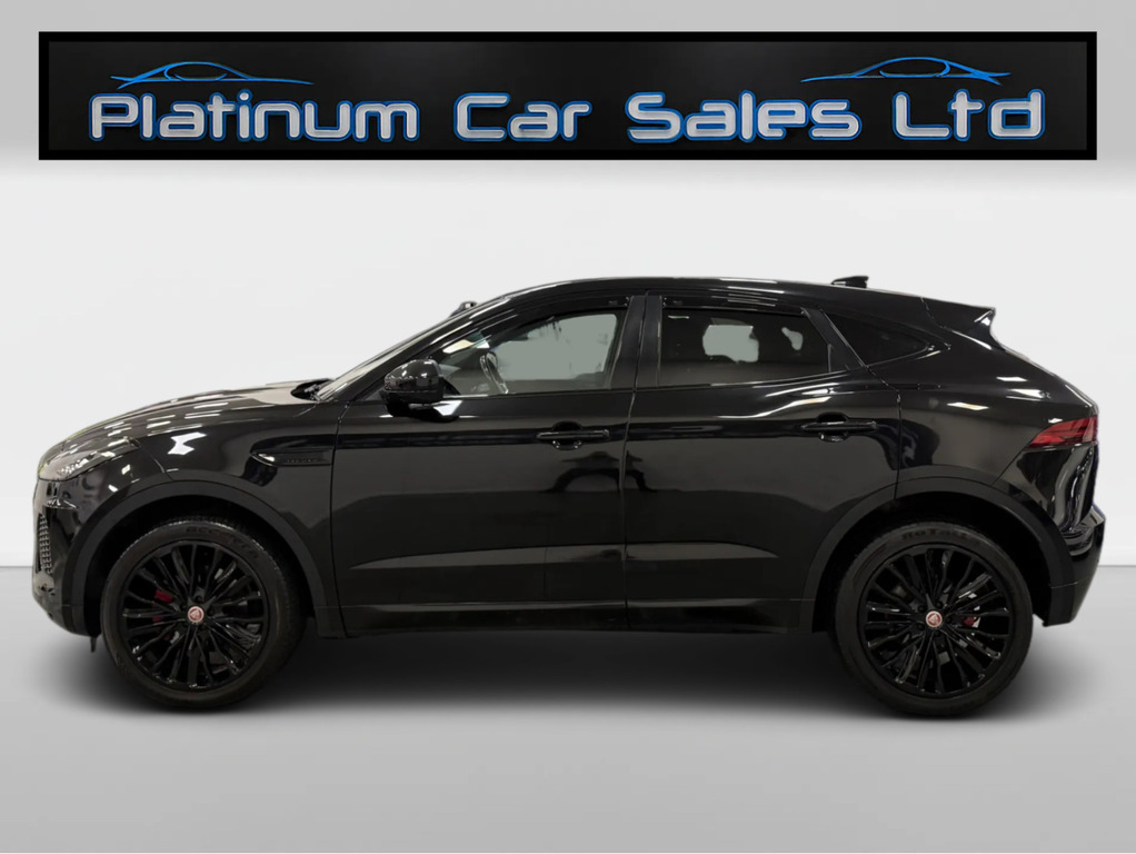 Jaguar E-Pace R-dynamic Black Pack AE68UJY Black #4
