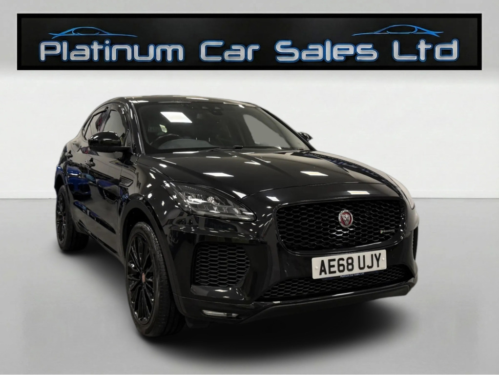 Jaguar E-Pace R-dynamic Black Pack Black