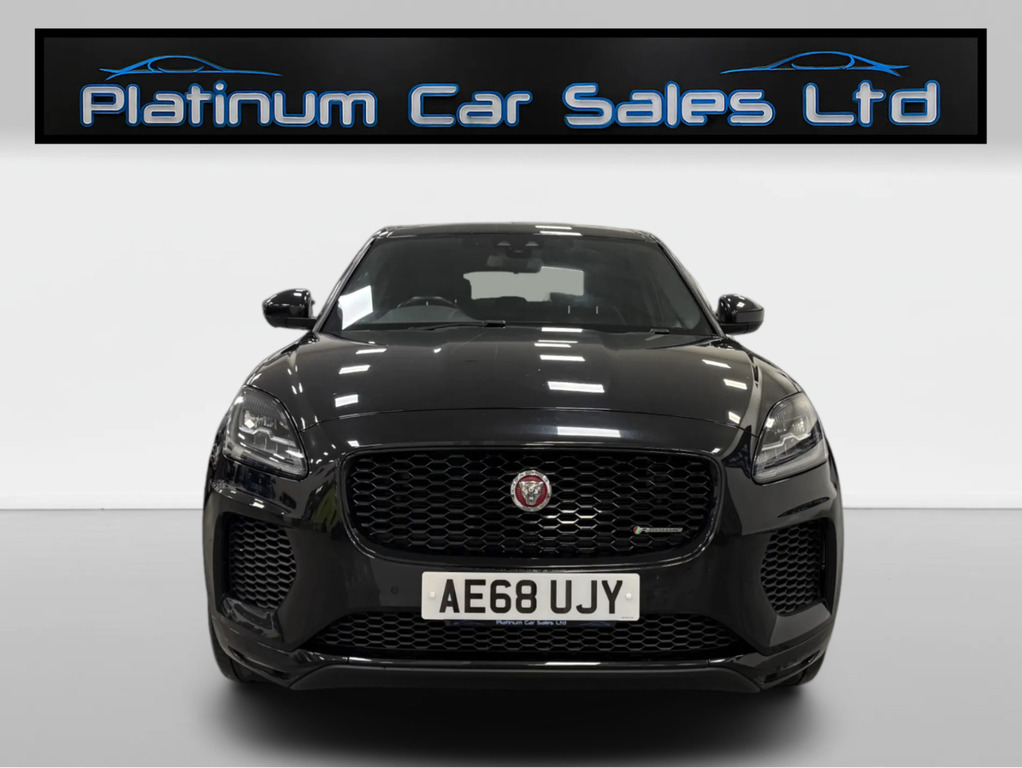 Jaguar E-Pace R-dynamic Black Pack AE68UJY Black #2