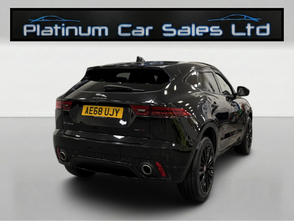 Jaguar E-Pace R-dynamic Black Pack AE68UJY Black #5