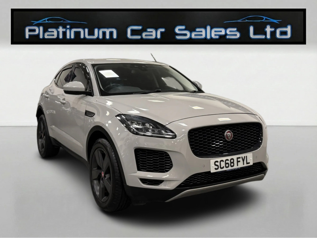 Jaguar E-Pace 2.0D Black Pack Grey