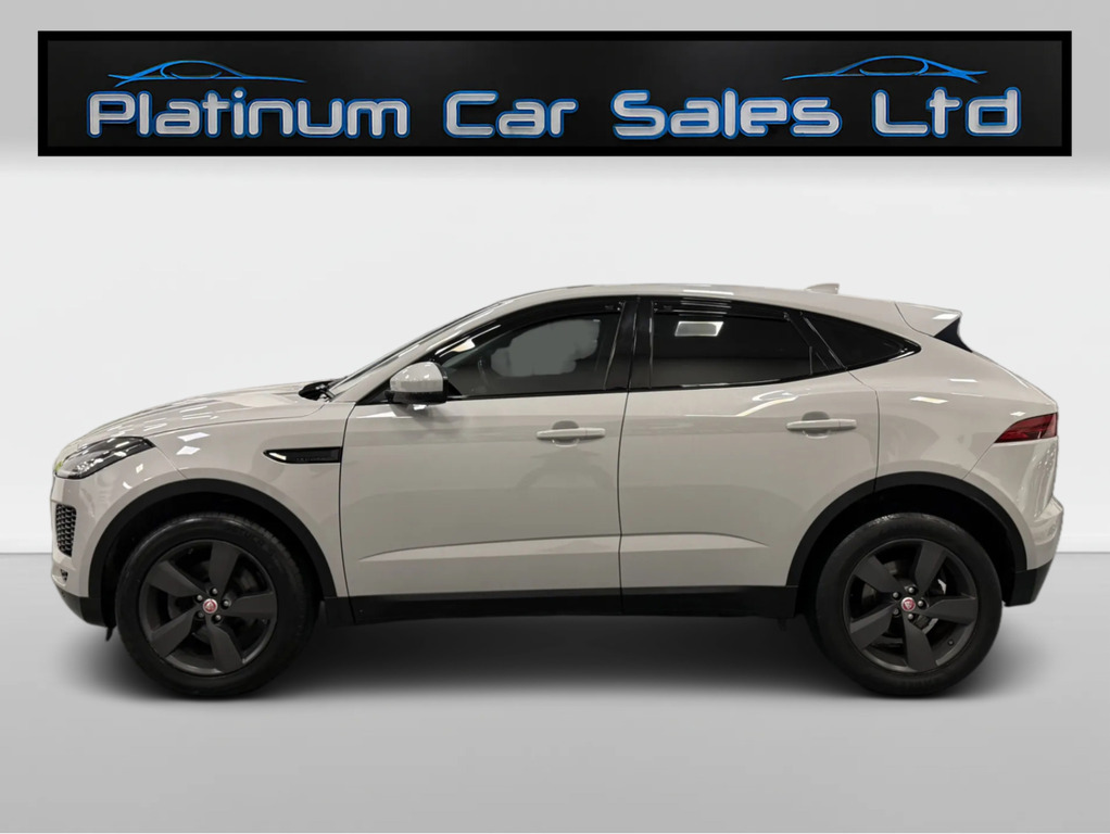 Jaguar E-Pace 2.0D Black Pack SC68FYL Grey #5