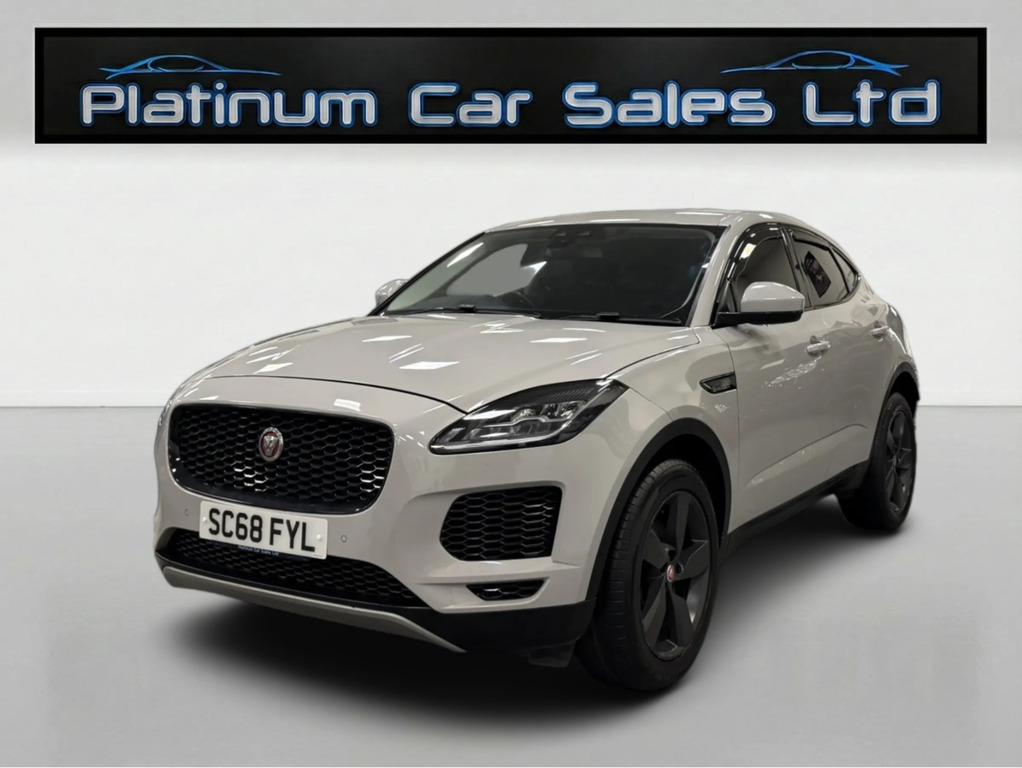 Jaguar E-Pace 2.0D Black Pack SC68FYL Grey #3