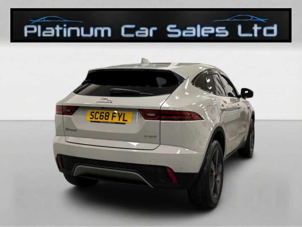 Jaguar E-Pace 2.0D Black Pack SC68FYL Grey #6