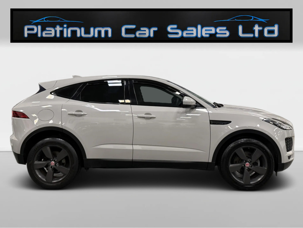 Jaguar E-Pace 2.0D Black Pack SC68FYL Grey #4