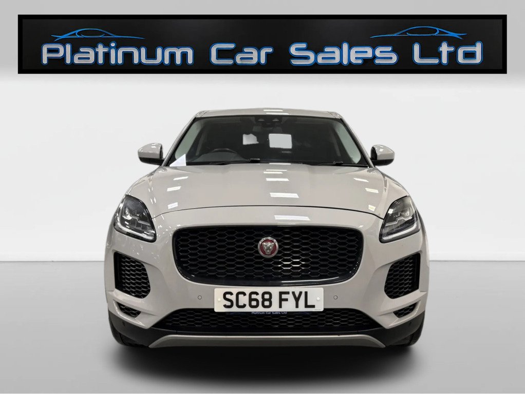 Jaguar E-Pace 2.0D Black Pack SC68FYL Grey #2