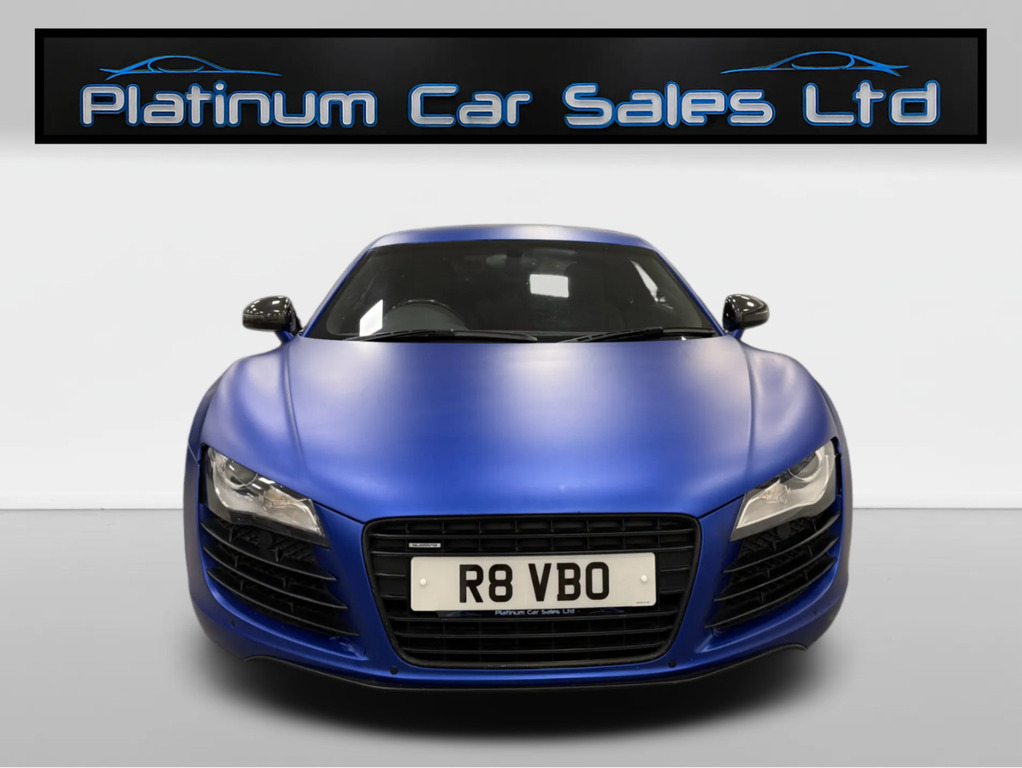 Audi R8 4.2 Fsi Quattro Blue #2