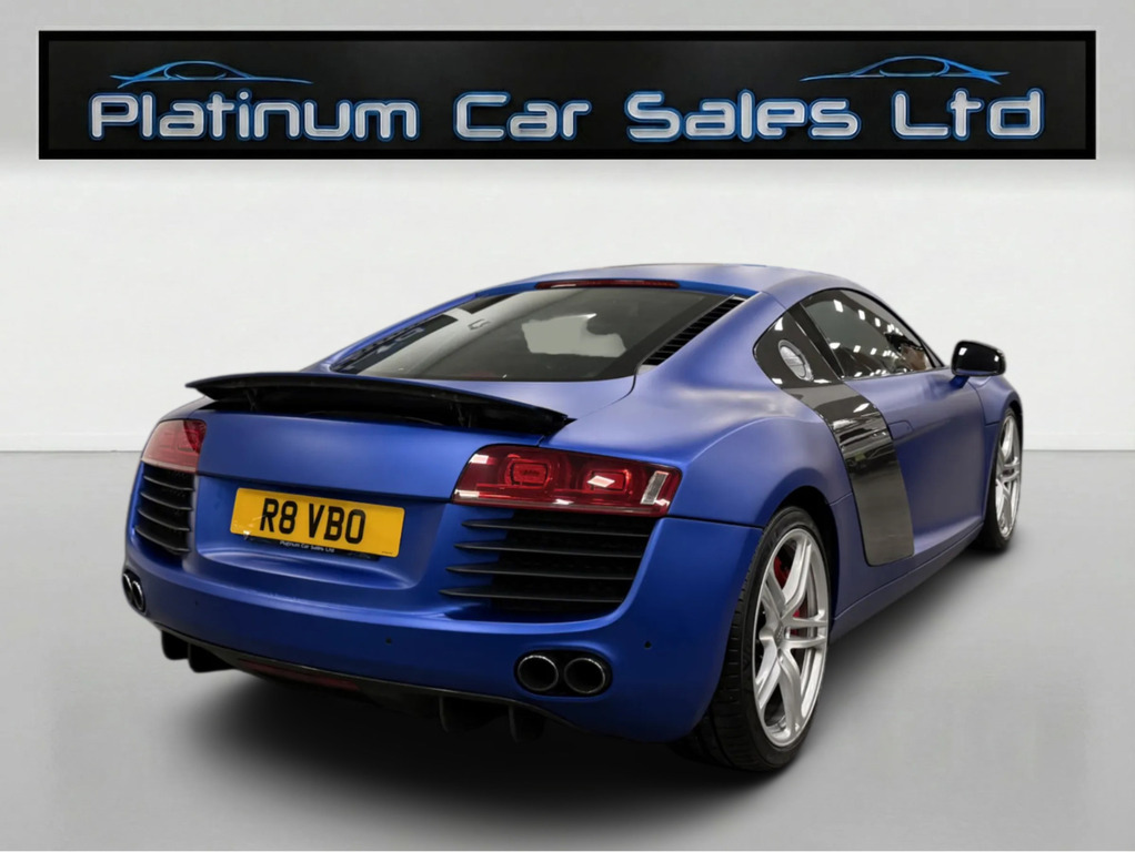 Audi R8 4.2 Fsi Quattro Blue #3