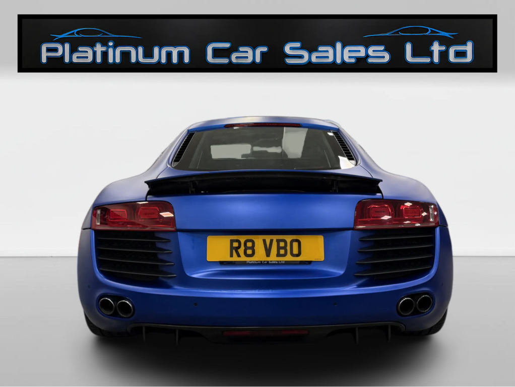 Audi R8 4.2 Fsi Quattro Blue #5
