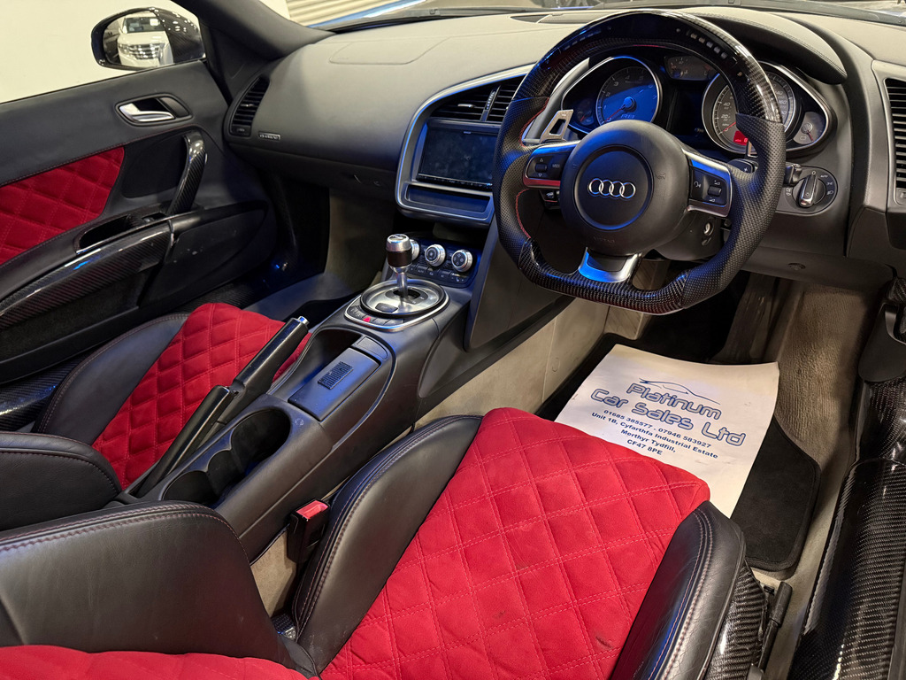 Audi R8 4.2 Fsi Quattro Blue #6
