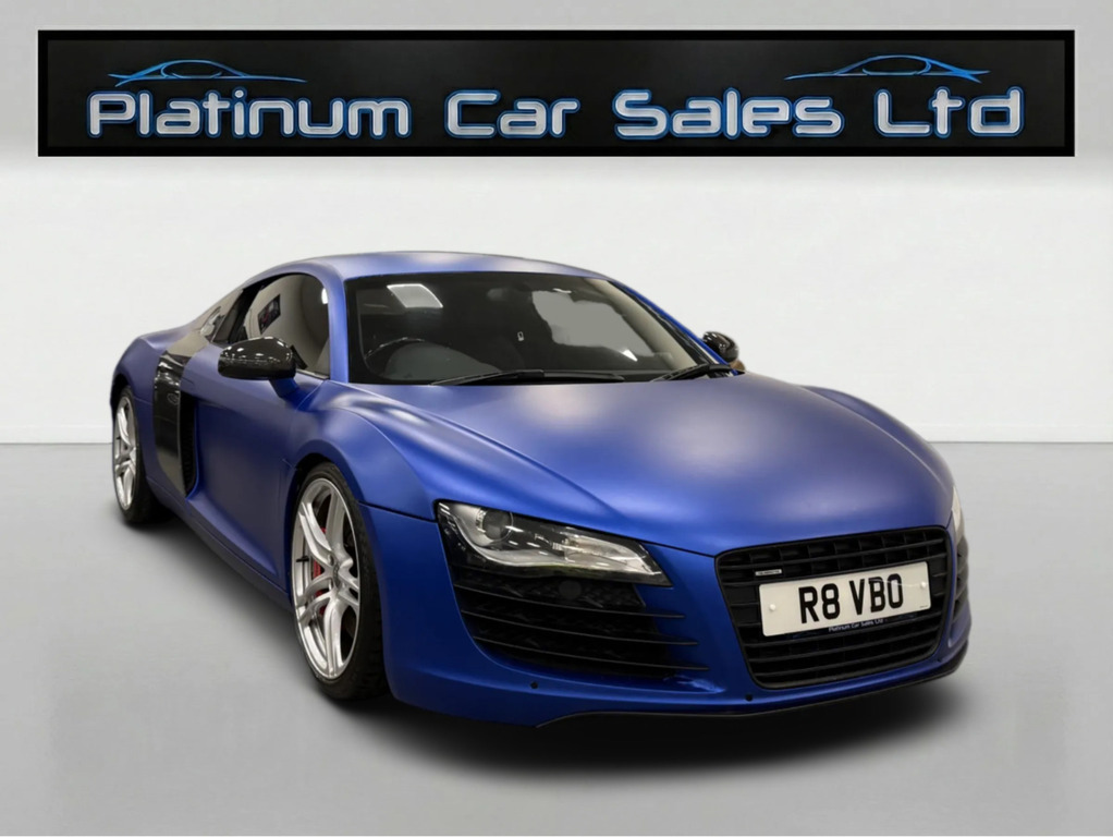 Audi R8 4.2 Fsi Quattro Blue