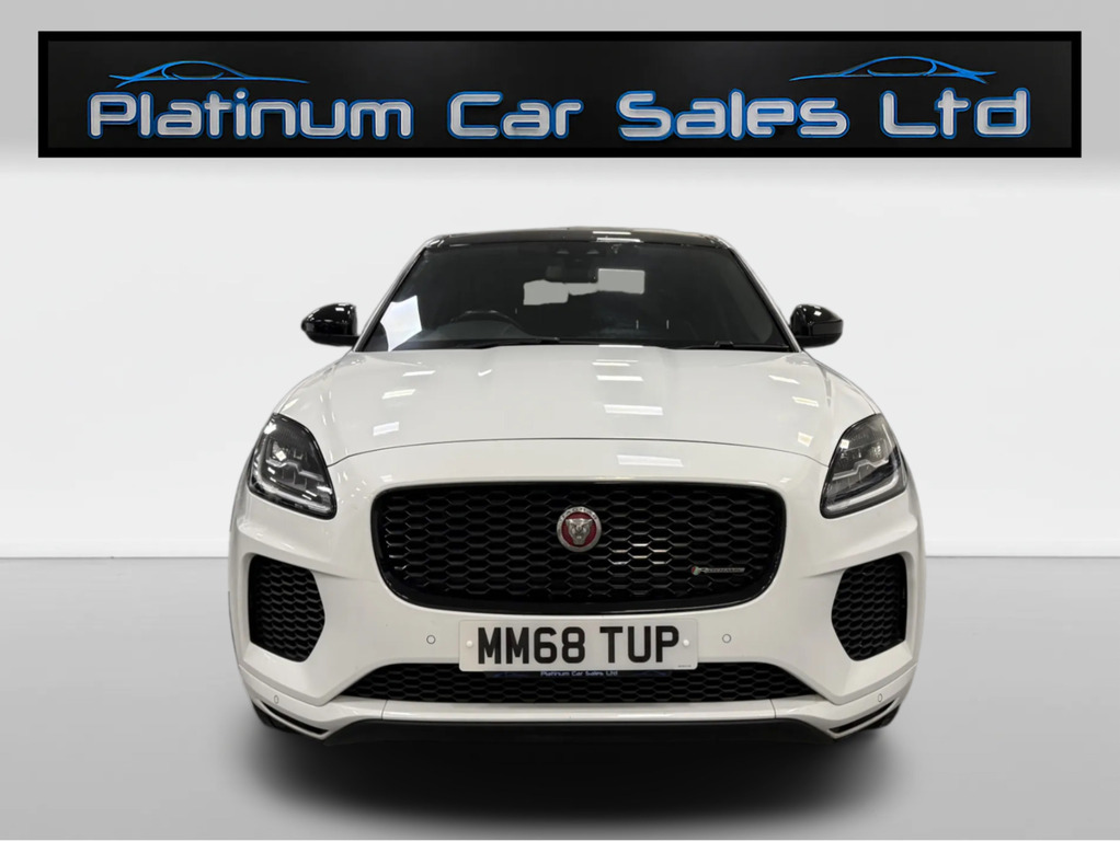 Jaguar E-Pace R-dynamic Black Pack MM68TUP White #2