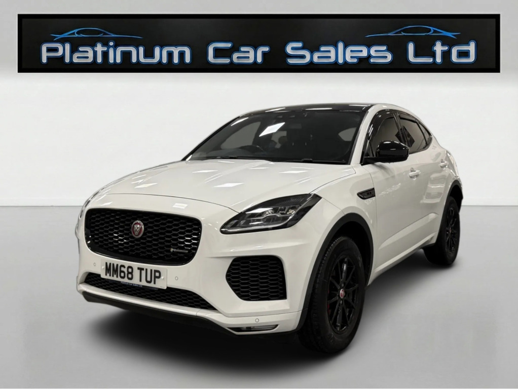Jaguar E-Pace R-dynamic Black Pack MM68TUP White #3