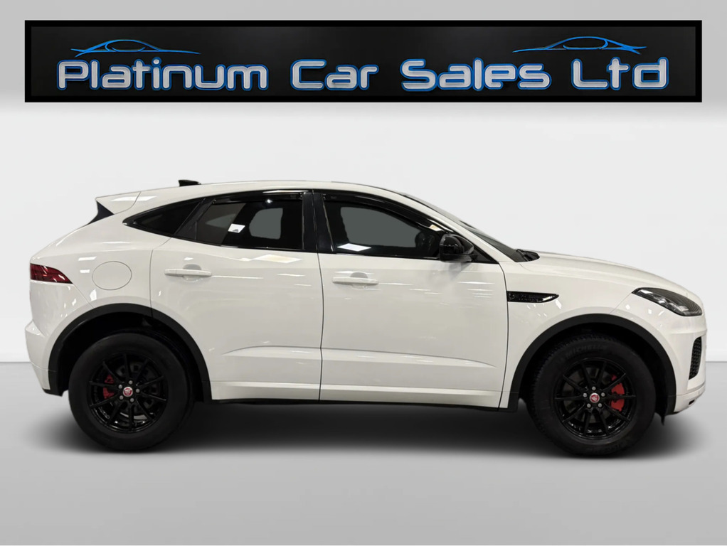 Jaguar E-Pace R-dynamic Black Pack MM68TUP White #4