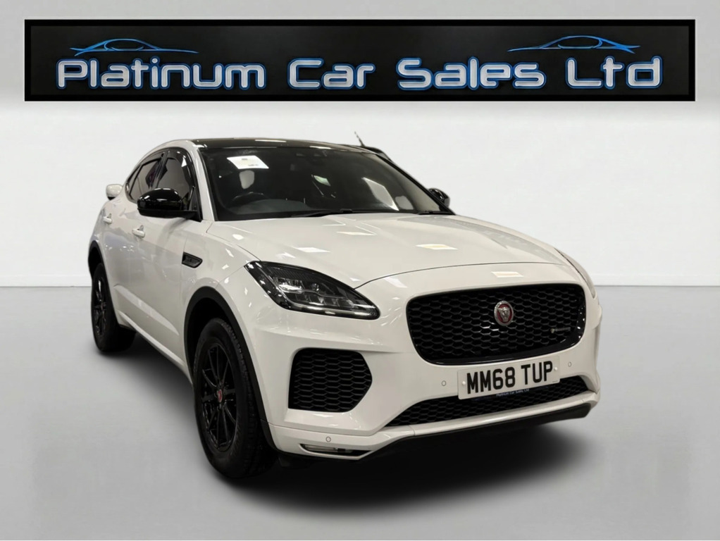 Jaguar E-Pace R-dynamic Black Pack White