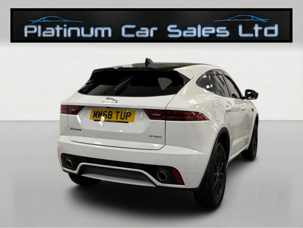 Jaguar E-Pace R-dynamic Black Pack MM68TUP White #6