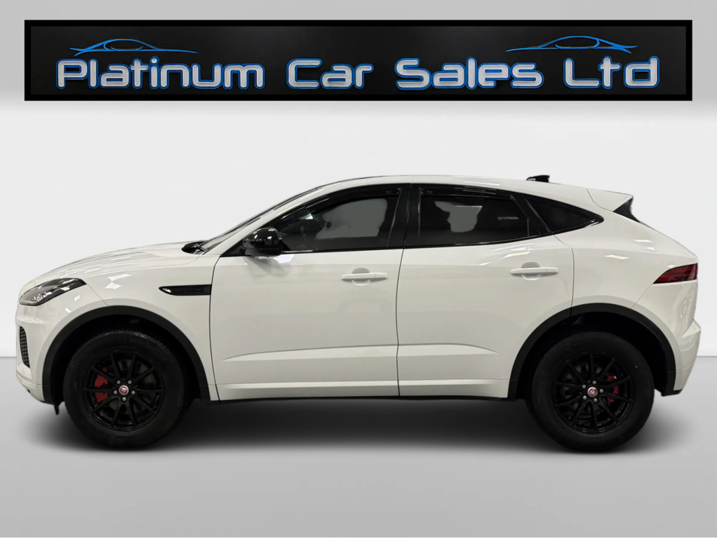 Jaguar E-Pace R-dynamic Black Pack MM68TUP White #5