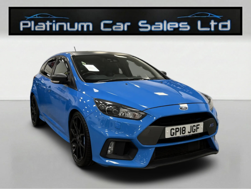 Ford Focus Rs Edition Blue