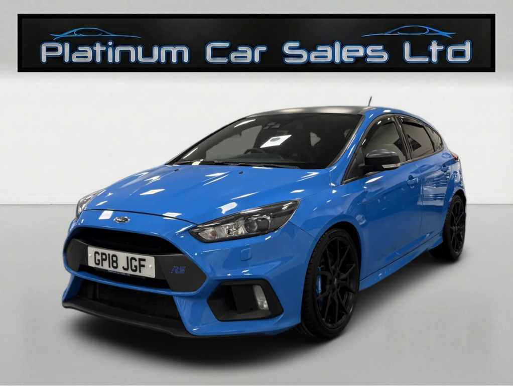 Ford Focus Rs Edition GP18JGF Blue #3