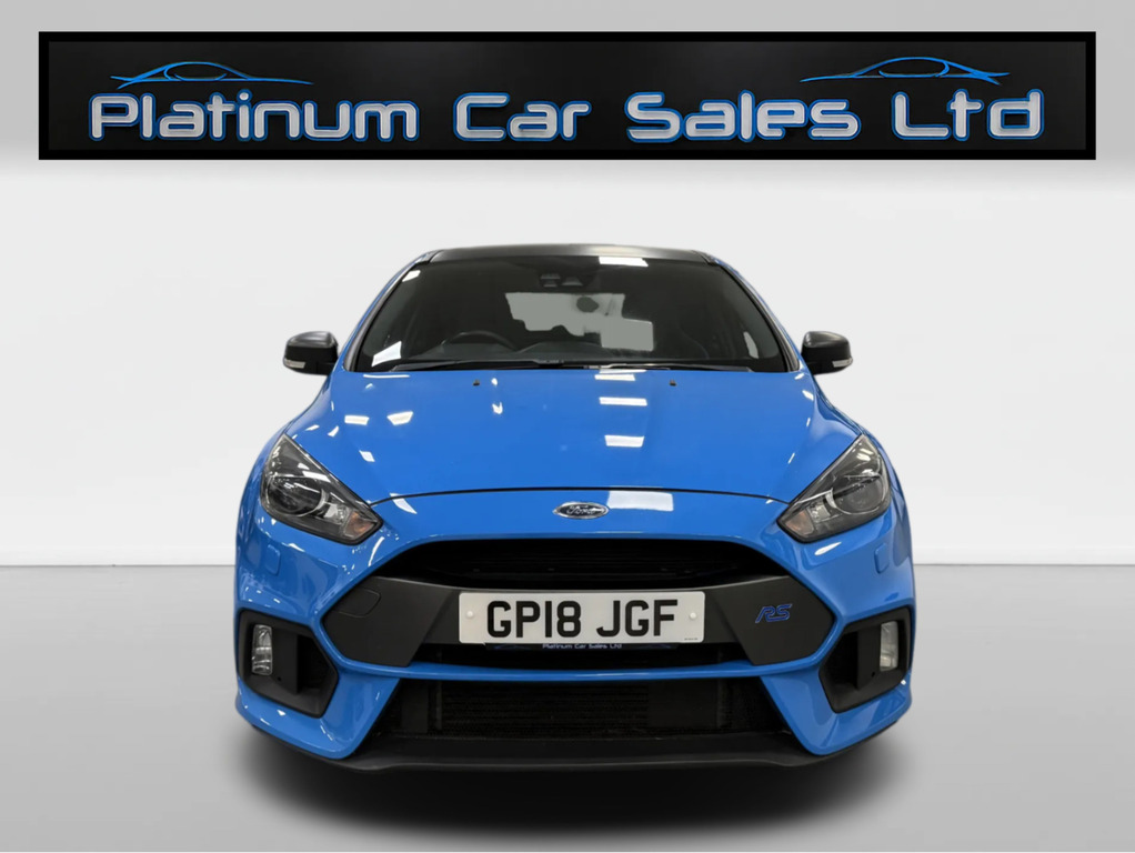 Ford Focus Rs Edition GP18JGF Blue #2