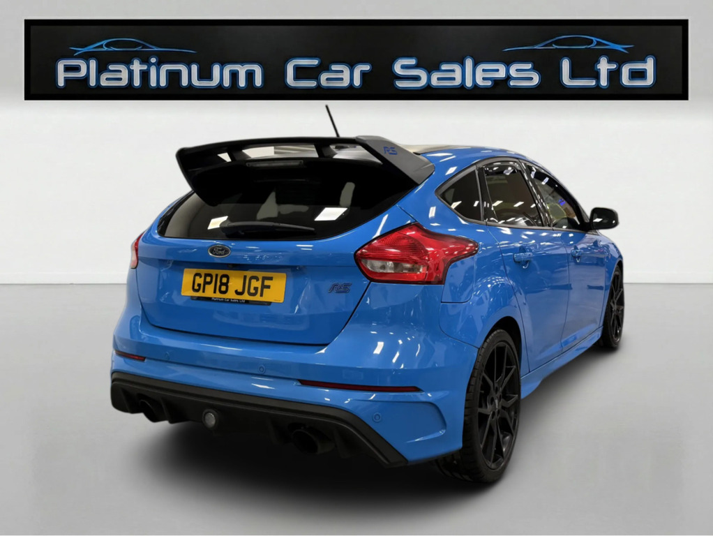 Ford Focus Rs Edition GP18JGF Blue #4