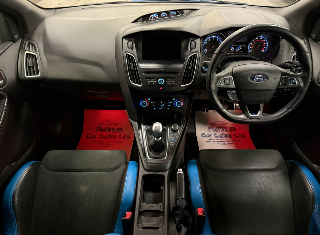 Ford Focus Rs Edition GP18JGF Blue #6