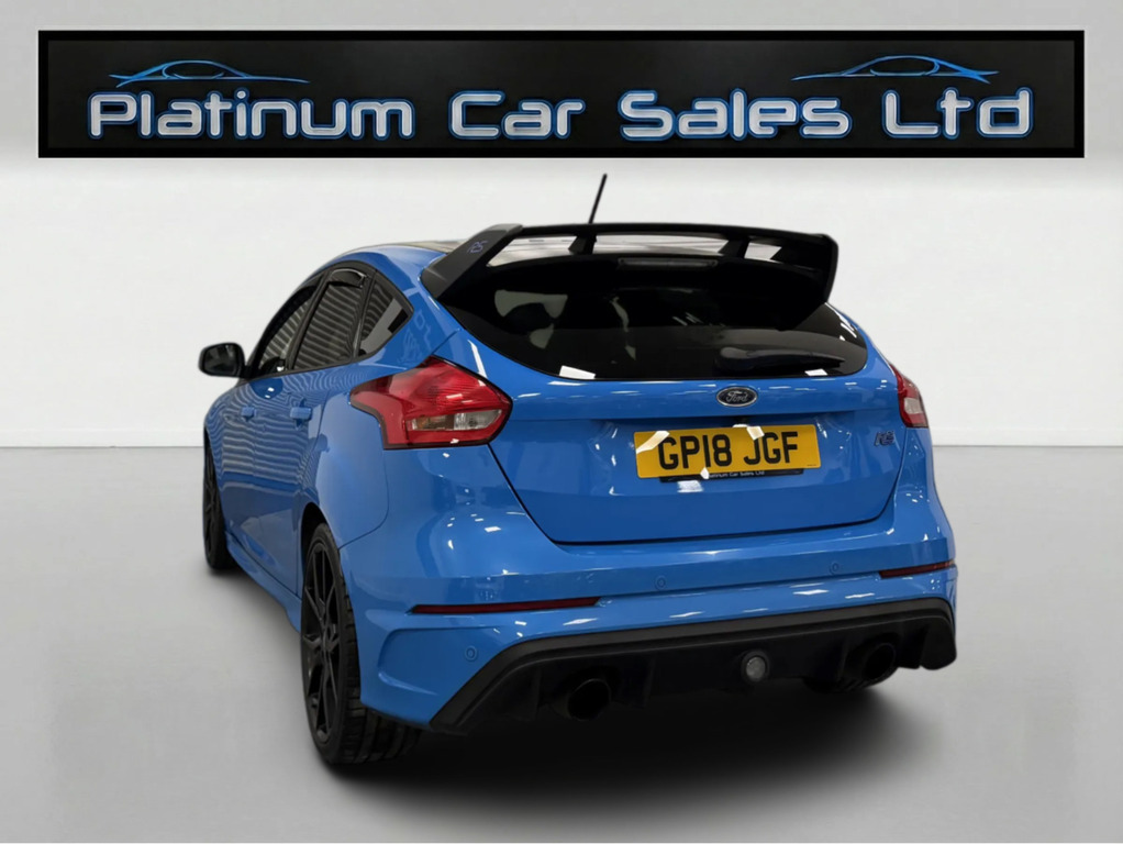 Ford Focus Rs Edition GP18JGF Blue #5