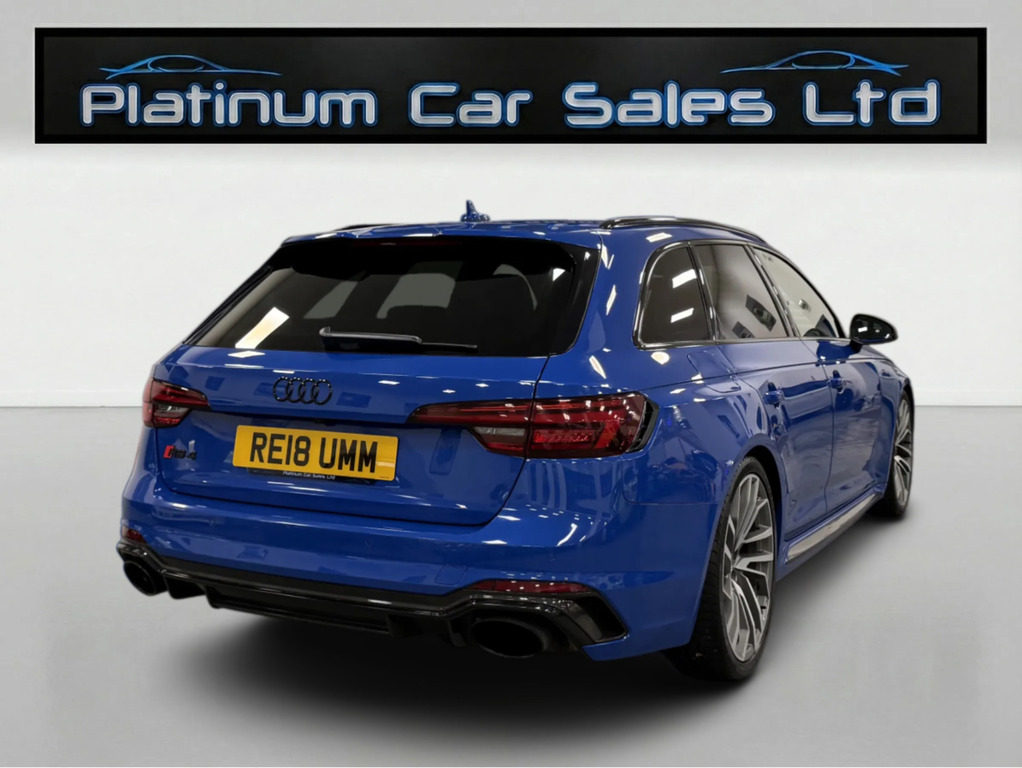 Audi A4 Avant Rs4 Tfsi Quattro Carbon Edition Avant K22FEY Blue #4
