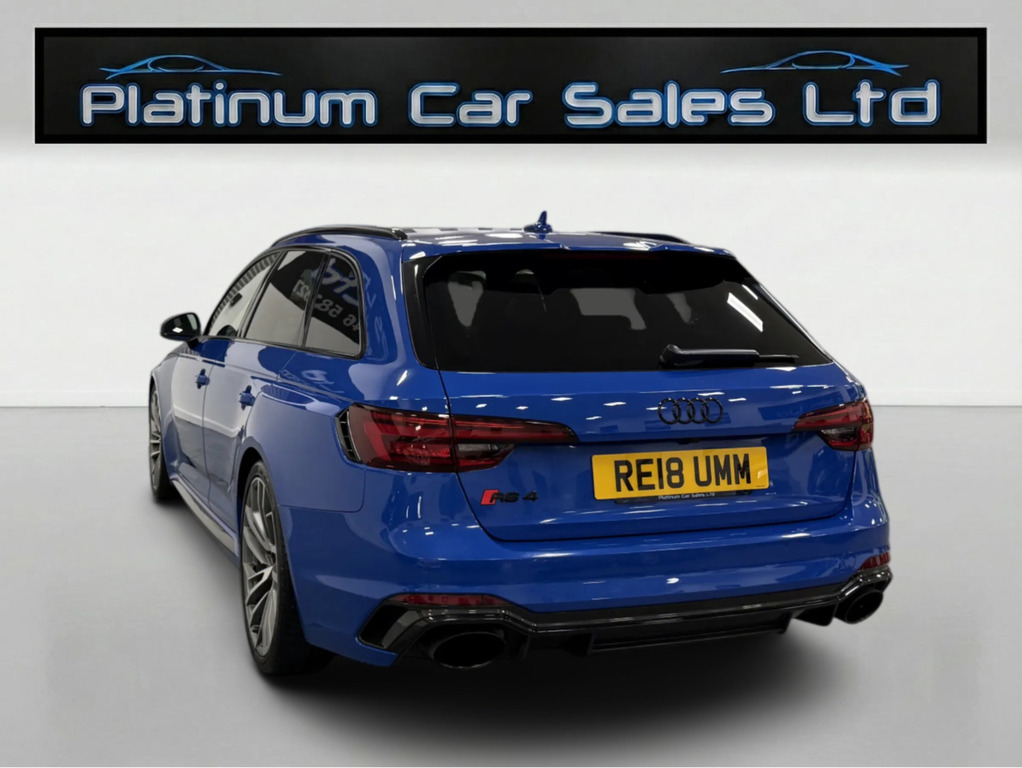 Audi A4 Avant Rs4 Tfsi Quattro Carbon Edition Avant K22FEY Blue #5
